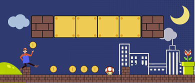 玩转金融手绘卡通公众号首图背景