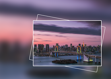 晚安问候文艺实景文章配图背景