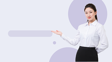 简约英语外教启蒙课教育课程封面背景