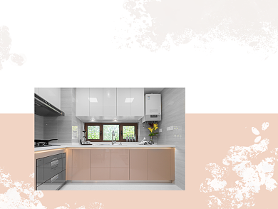 极简生活风格横版配图背景