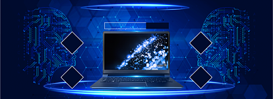 笔记本电脑数码产品电商全屏海报背景