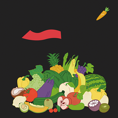 爱心助农直播蔬菜促销主图直通车背景