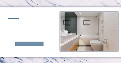 简洁卫浴产品活动海报背景