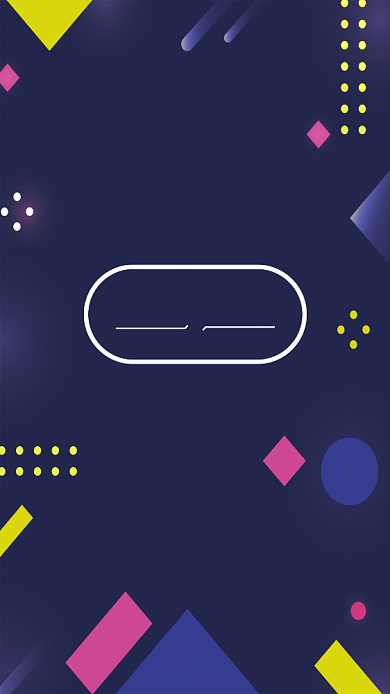 创意简约几何形状团队讲师聊天背景图背景