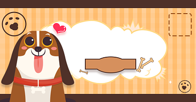 宠物零食狗粮猫粮淘宝电商横版海报背景