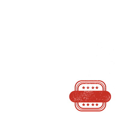 电商红色印章打折促销主图图标背景