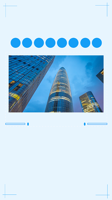 简约企业年终总结文章配图背景