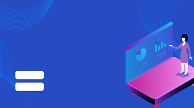 精品PPT课程简约科技课程封面背景