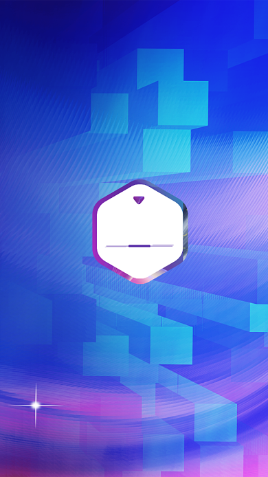 创意简约几何讲师团队聊天背景图背景