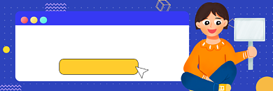 托福雅思轻松过简约插画热文链接背景