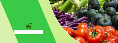 生鲜蔬菜电商全屏海报背景