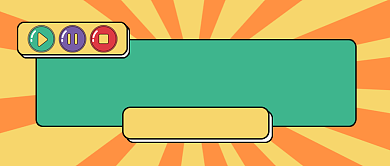 短视频剪辑干货分享公众号首图背景