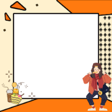 吃货必看公众号推送次图背景