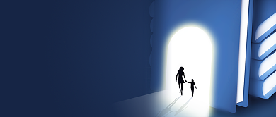 教师节快乐创意剪影公众号首图背景