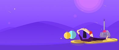 蓝色健身运动健康公众号首图背景