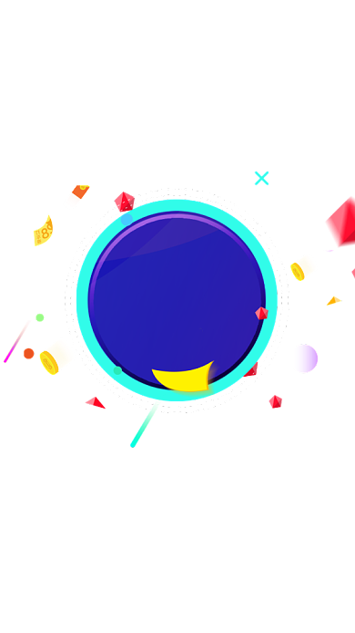 天猫全球狂欢节双11促销弹窗背景