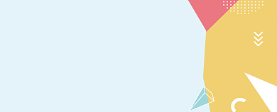 扁平风购物商城商会代金券优惠券背景