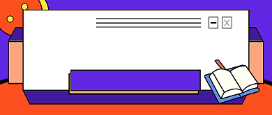 红色卡通产品经理培训公众号首图背景