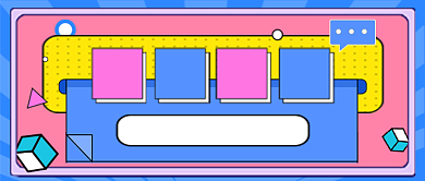 好物开箱直播公众号首图背景