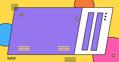 双十一倒计时淘宝电商横版海报图背景