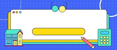 最新购房指南公众号首图背景
