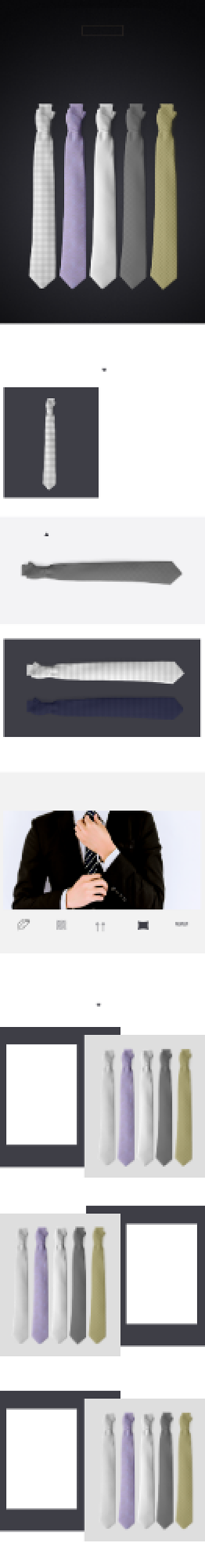 男装服饰配件领带简约大气电商详情页背景