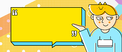 卡通创意运营直播教学微信公众号首图背景