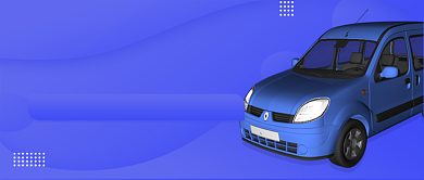 黄色简约车险福利公众号首图背景