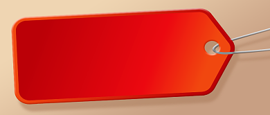 好物安利分享创意红色公众号首图背景