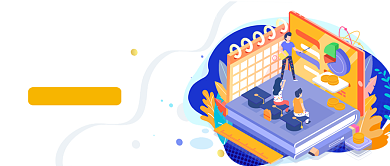 理财课堂轻松玩转理财公众号配图背景