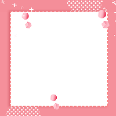 美容护肤粉色清新公众号次图背景