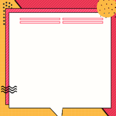 驾校招生几何简约公众号次图背景