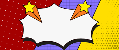 波点几何年货好物推荐公众号首图背景