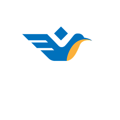 科技公司标志鸟LOGO背景