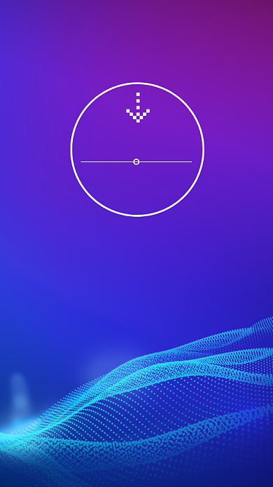 创意时尚渐变讲师团队聊天背景图背景