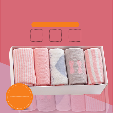 电商淘宝冬季袜子直通车主图背景