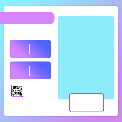 简约风双11直通车促销模板优惠券主图背景