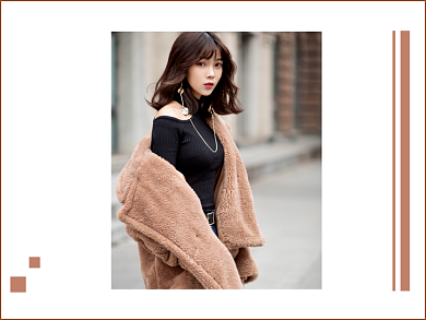 秋冬新品横版配图背景