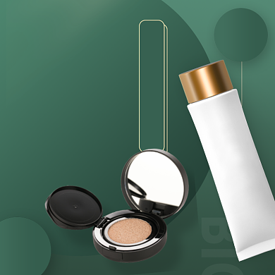 化妆品护肤品美妆直播促销电商主图背景