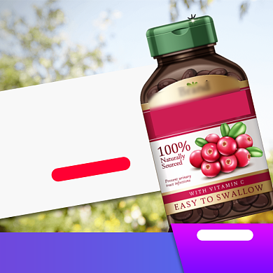 双12保健品医药直通车营销主图背景