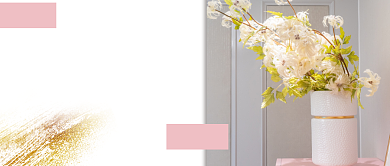 文艺小清新鲜花公众号封面背景