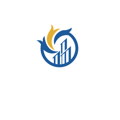 建筑企业标志建筑LOGO背景