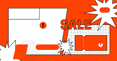 双十一定金预售淘宝电商横版图背景