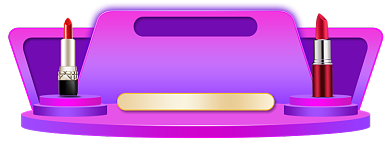 双11直播弹窗化妆品口红美妆导航胶囊背景