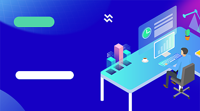 PPT入门教育培训课程封面背景