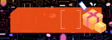 淘宝造物节淘宝天猫电商banner图背景