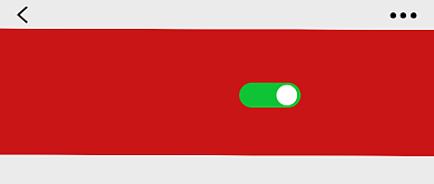 红色创意9月好运公众号首图背景