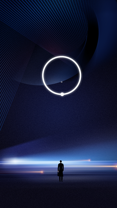 创意简约大气讲师团队聊天背景图背景