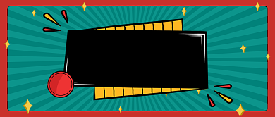 双十一爆红单品折扣宣传绿色复古首图背景