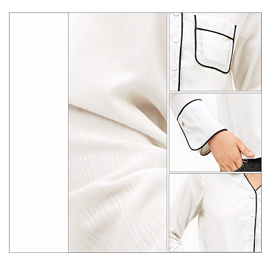 冬装雪纺衫主图模板背景